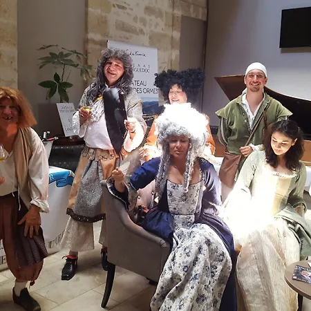 The Originals Boutique, Le Grand Moliere, Hotel Pézenas