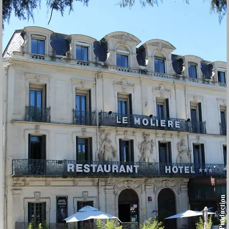The Originals Boutique, Le Grand Moliere, Szálloda Pézenas