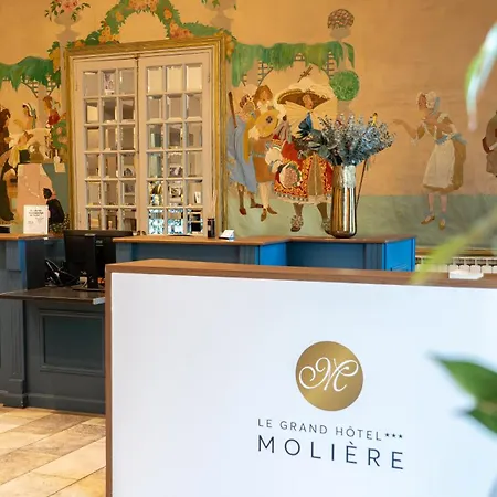 Hotel The Originals Boutique, Le Grand Moliere, Pézenas