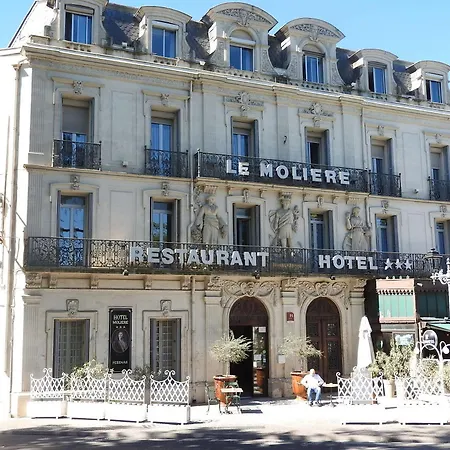 Отель Le Grand Moliere 3*