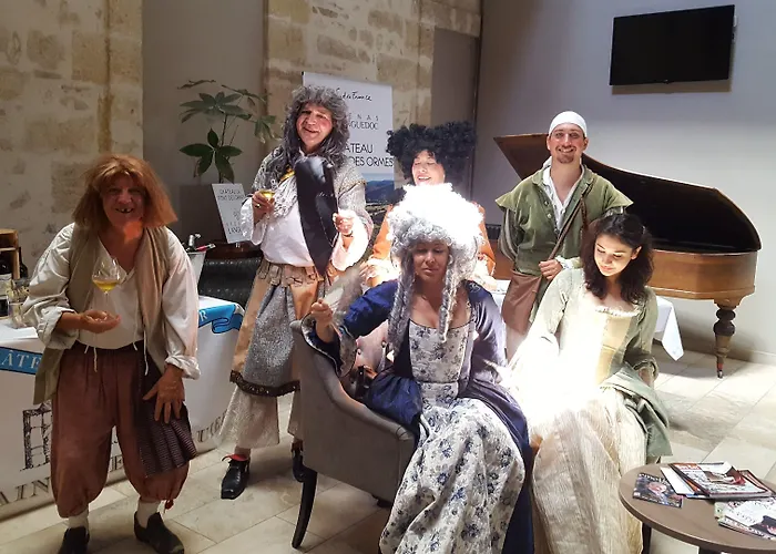 The Originals Boutique, Le Grand Moliere, Hotel Pézenas