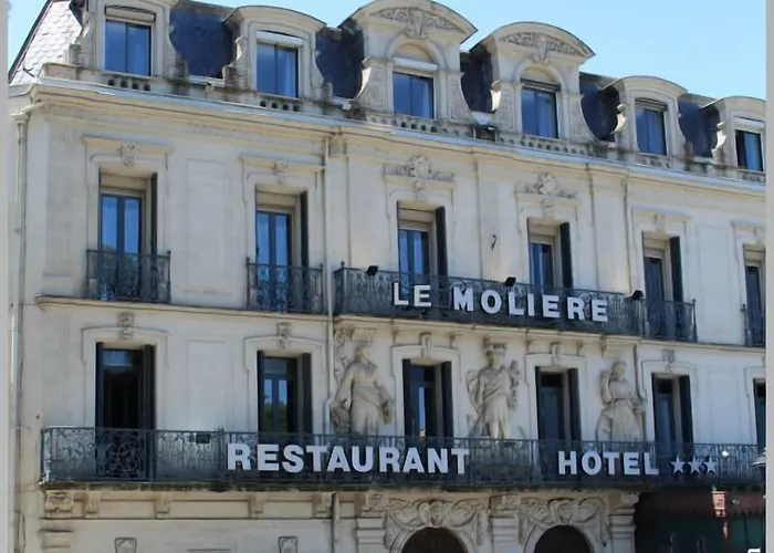 The Originals Boutique, Le Grand Moliere, Hotel Pézenas
