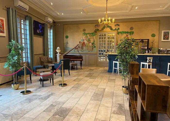 The Originals Boutique, Le Grand Moliere, Hotel Pézenas